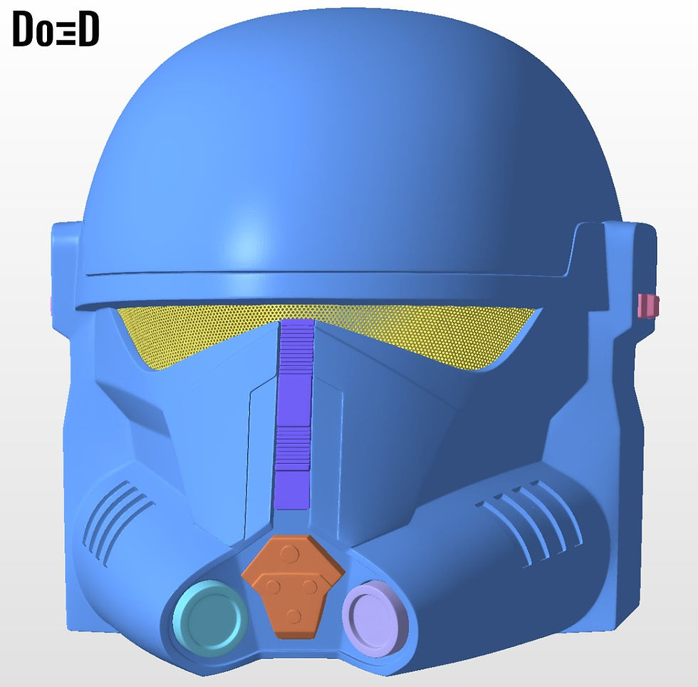 Thumbnail: Beskar Trooper Full Body Armors (AKA. Super Commando) | 3D Printable Model #B831