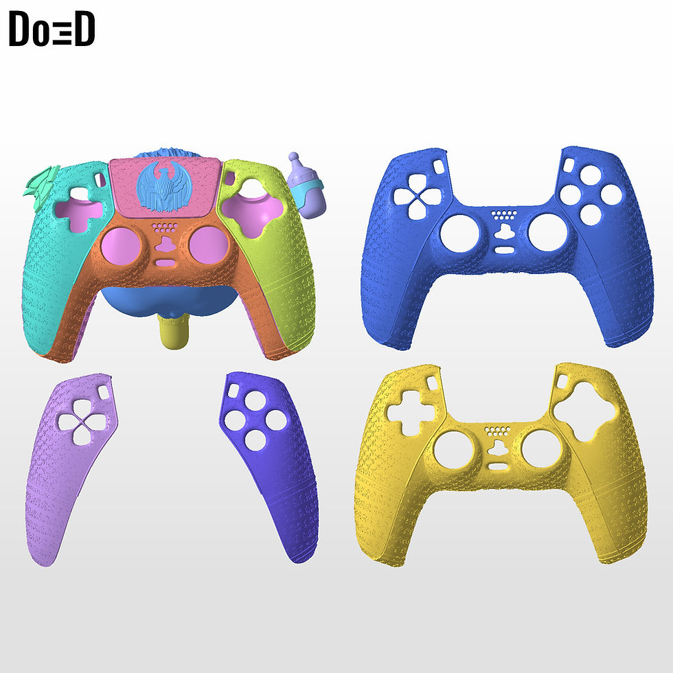 Thumbnail: Homelander Meme PS5 Controller Case Cover The Boys 3D Printable Model STL #TB5