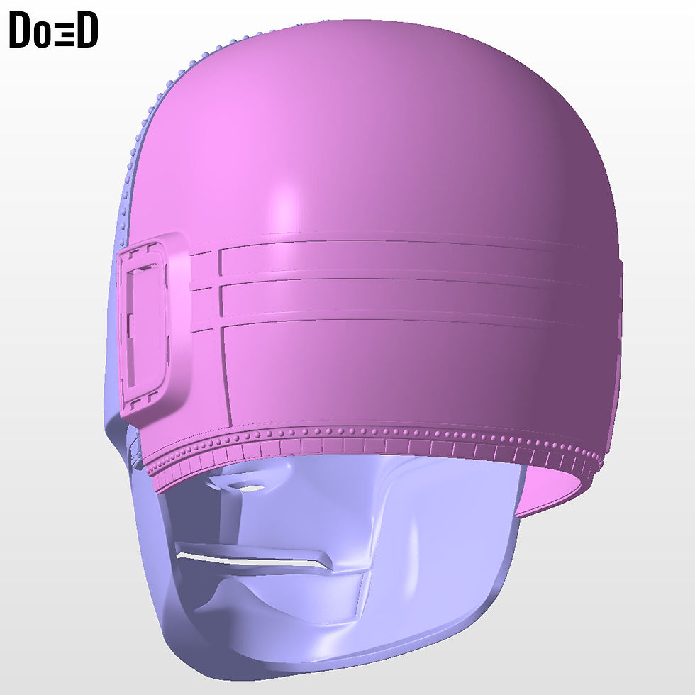 Thumbnail: Doctor Doom Helmet D23 2026 Fantastic Four Mid Credit Mask 3D Model #SBD33