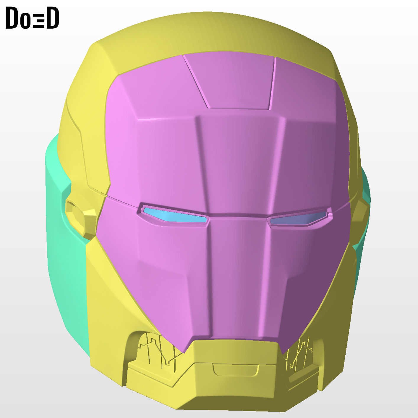 Iron Man Mark XXXVI MK 36 Helmet Peacemaker | 3D Printable Model #H6388