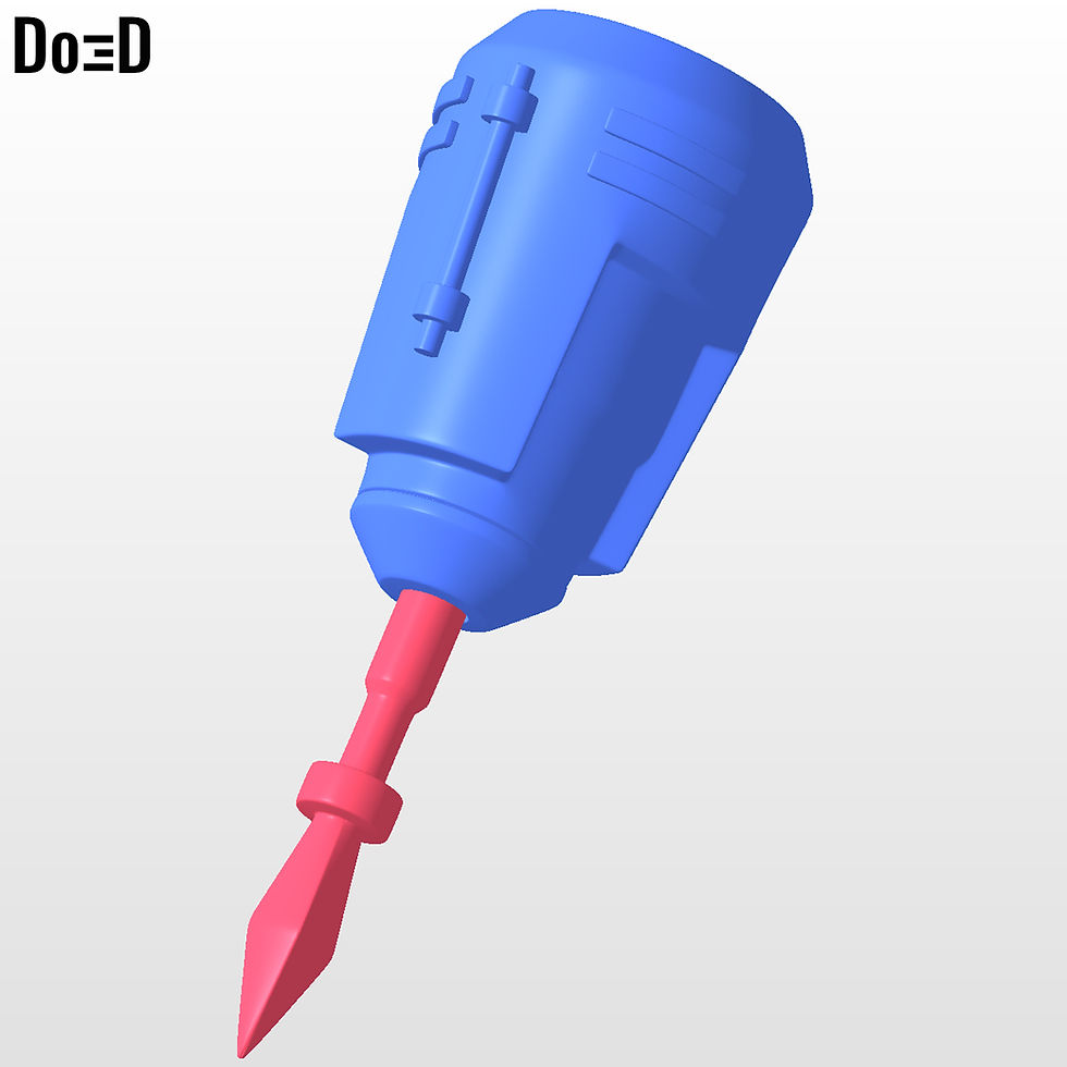 Thumbnail: Echo Bad Batch Full Body Armor | 3D Printable Model #E111