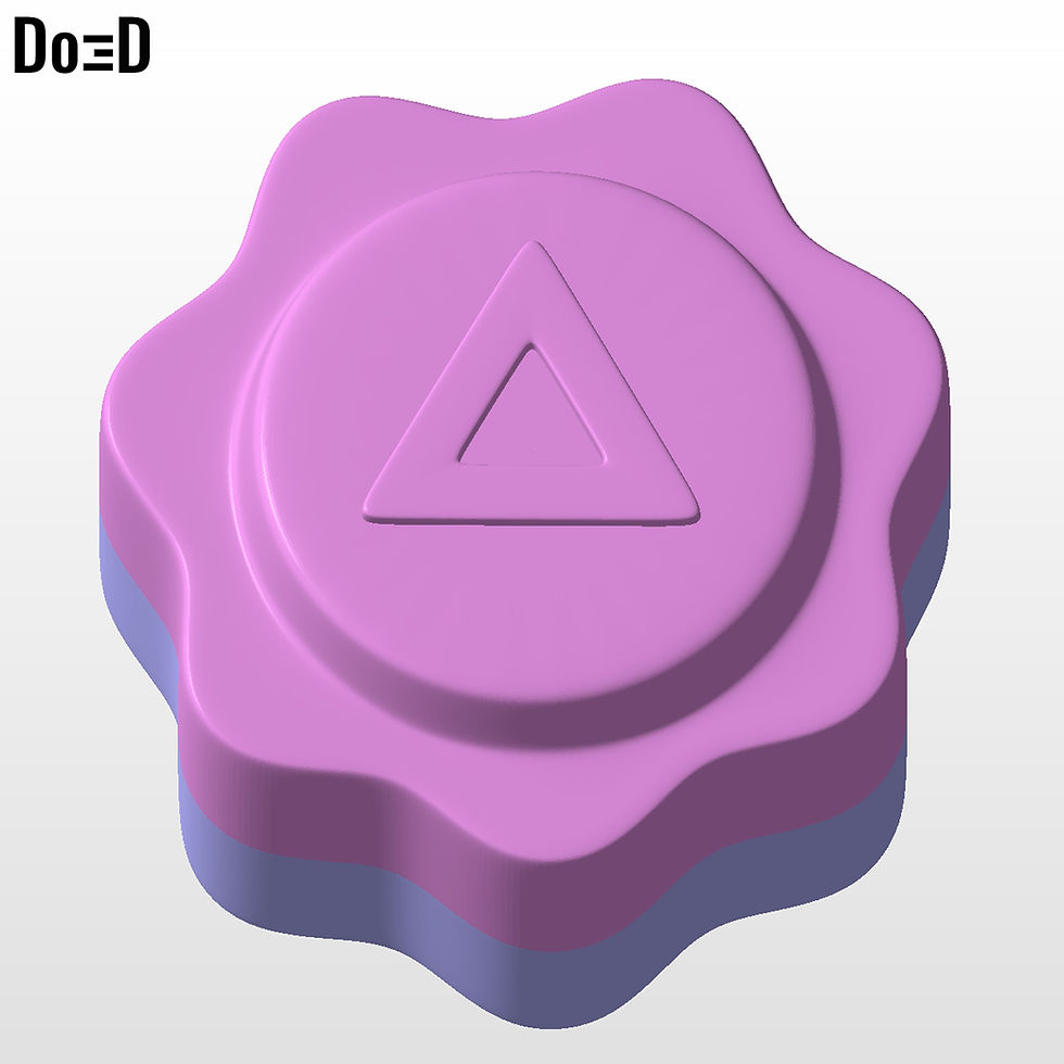 Thumbnail: Gonggi Squid Game | 3D Printable Model #GSG2