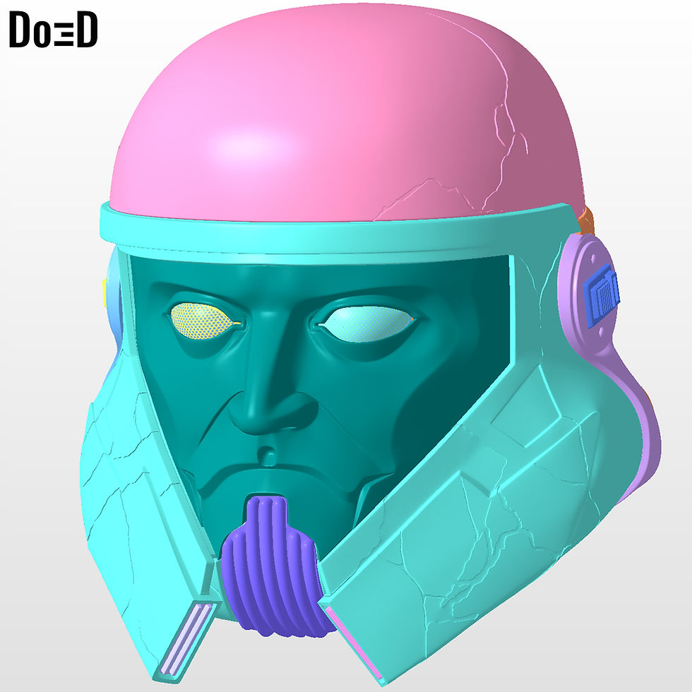 Thumbnail: Bundle of  Captain Enoch and Night Trooper 3D Printable Model STl #TS142