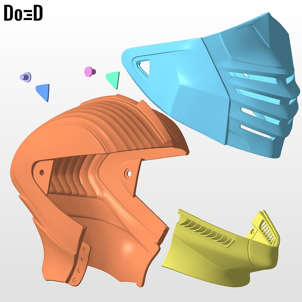Thumbnail: Marrok Armors from Ashoka 3D Printable Model STL File #MR89