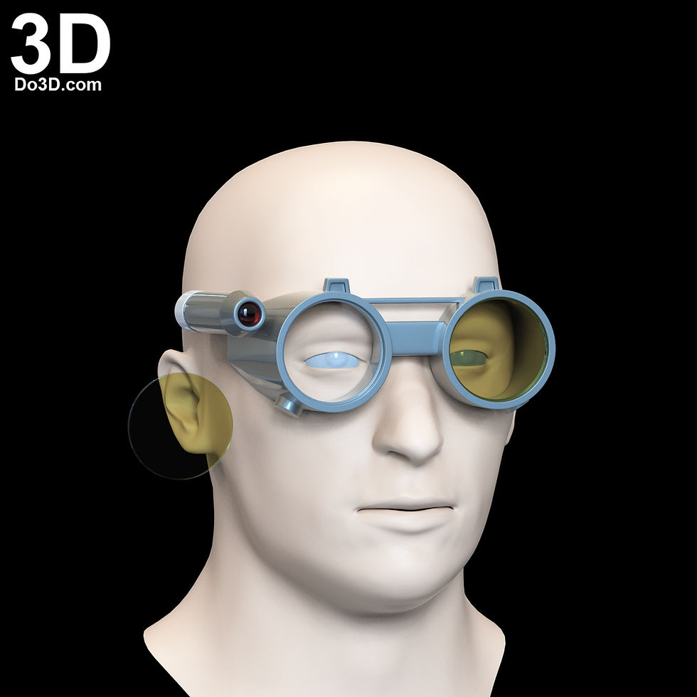 Thumbnail: Tech Bad Batch armor | 3D Printable Model #BBT1