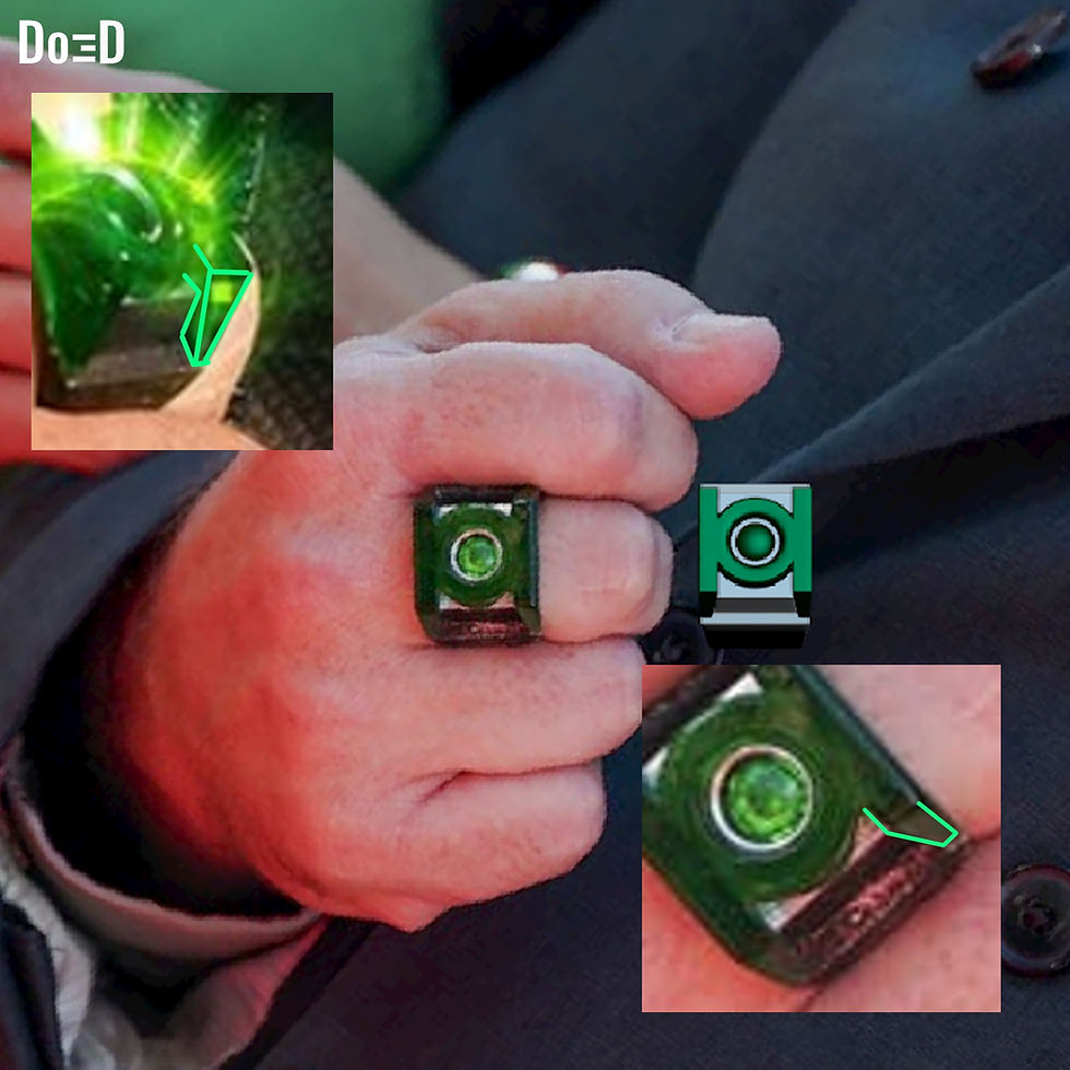Thumbnail: Green Lantern Ring Guy Gardner Nathan Fillion Superman Legacy 2025 3D Model #GG9