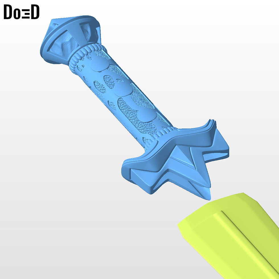 Thumbnail: Agamemnon Full Suit: Helmet + Sword + Armors 3D Printable Model STL File #A735