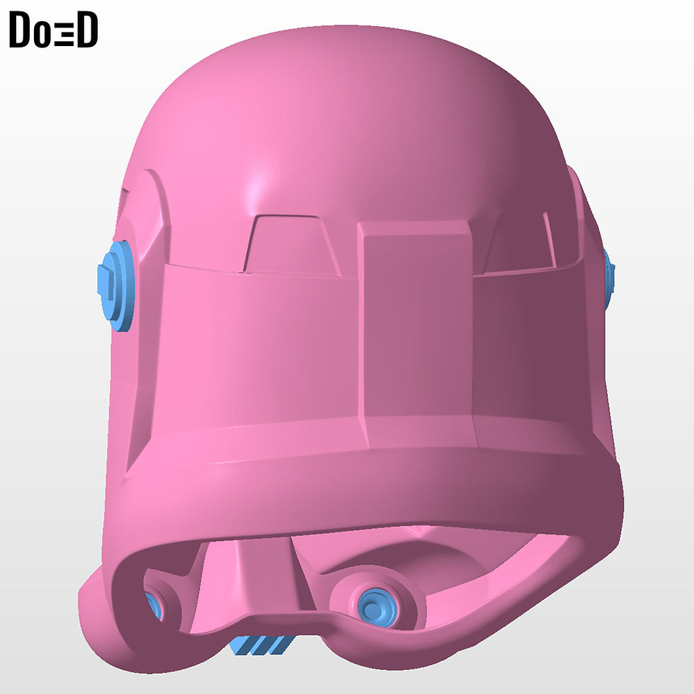 Thumbnail: Hunter Bad Batch Armor | 3D Printable Model #BBH11