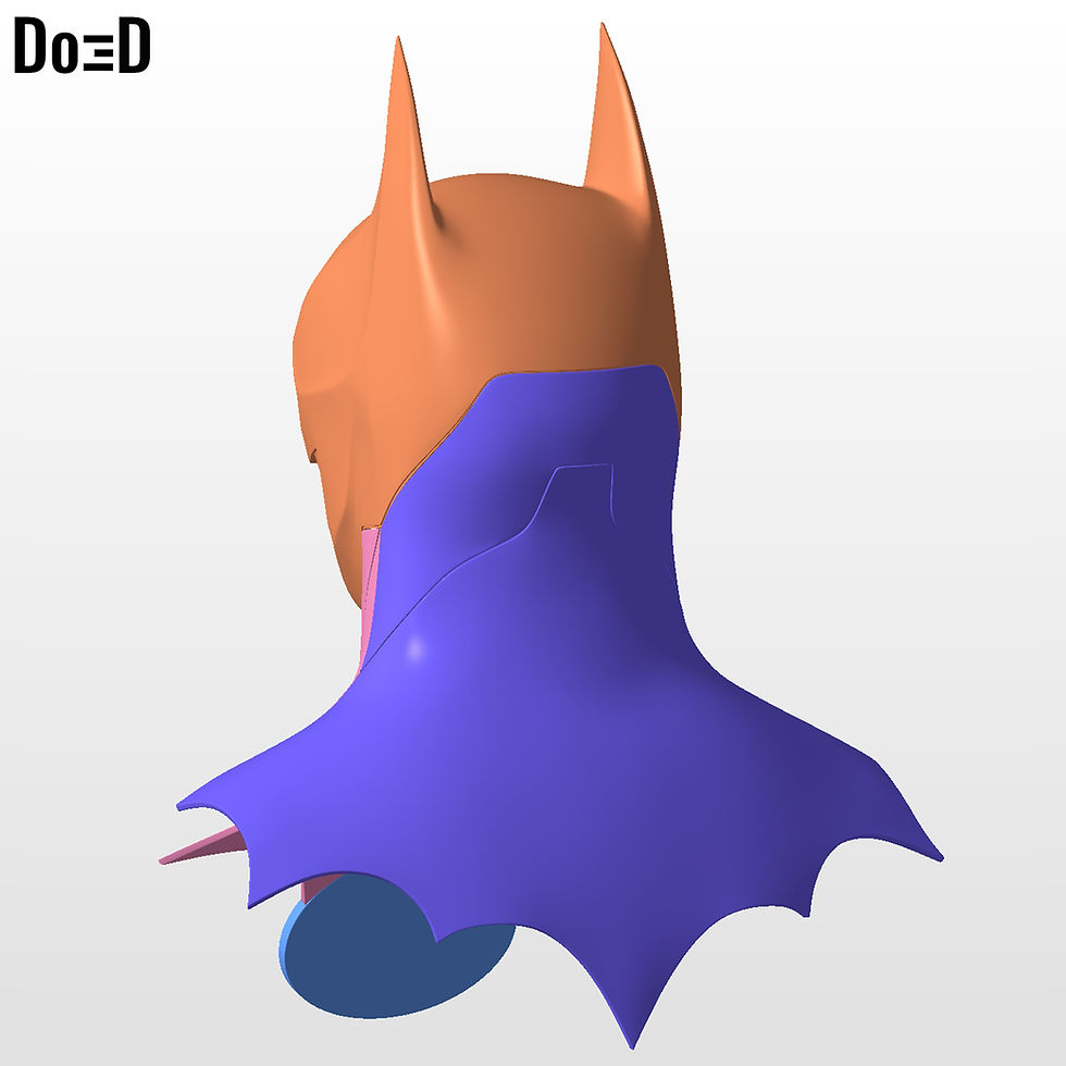 Thumbnail: Batman Full Body Armors Michael Keaton The Flash 2023 3D Printable Model STL #2K