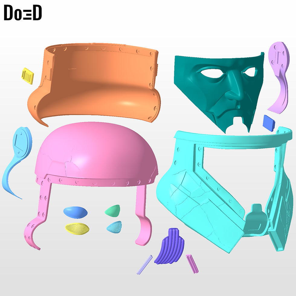 Thumbnail: Captain Enoch from Ahsoka Full Body Armor | 3D Printable Model #EC21