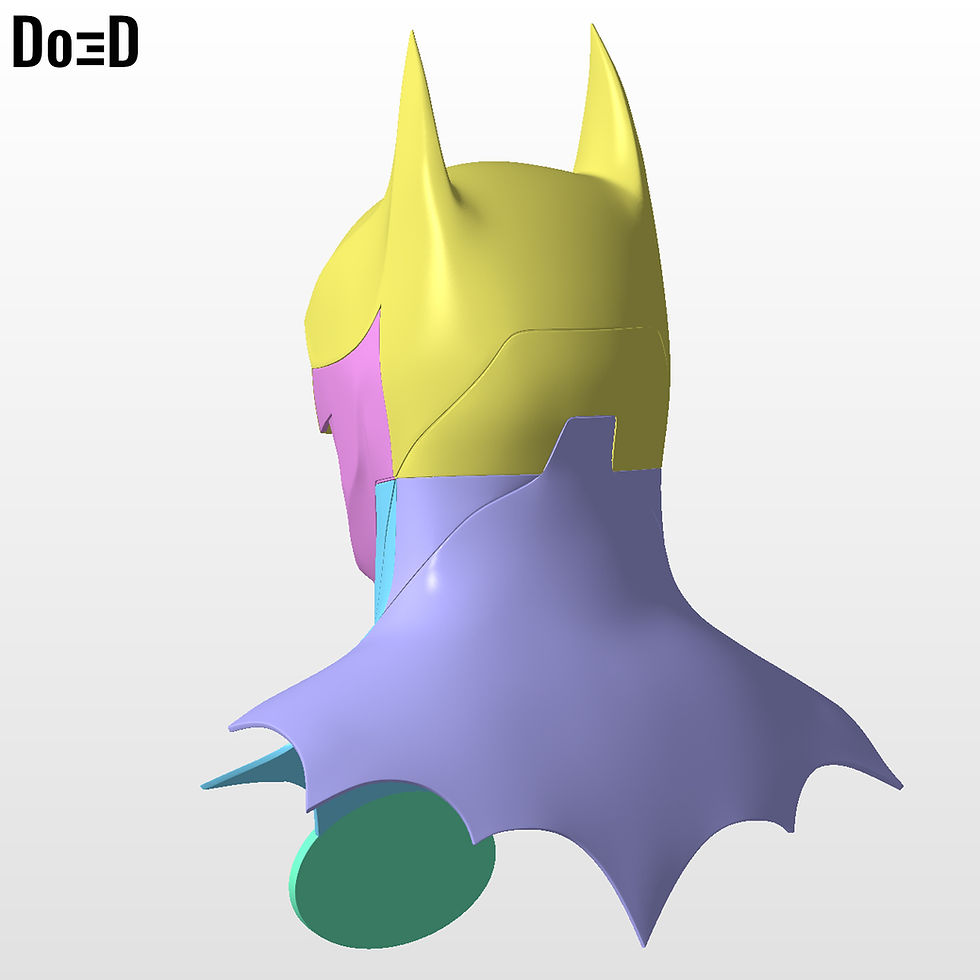 Thumbnail: Batman Full Body Armors Michael Keaton The Flash 2023 3D Printable Model STL #2K