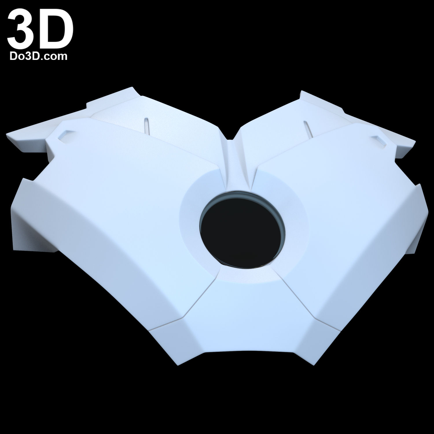 Iron Man Mark IV MK 4 Chest Armor | 3D Printable Model #MC4