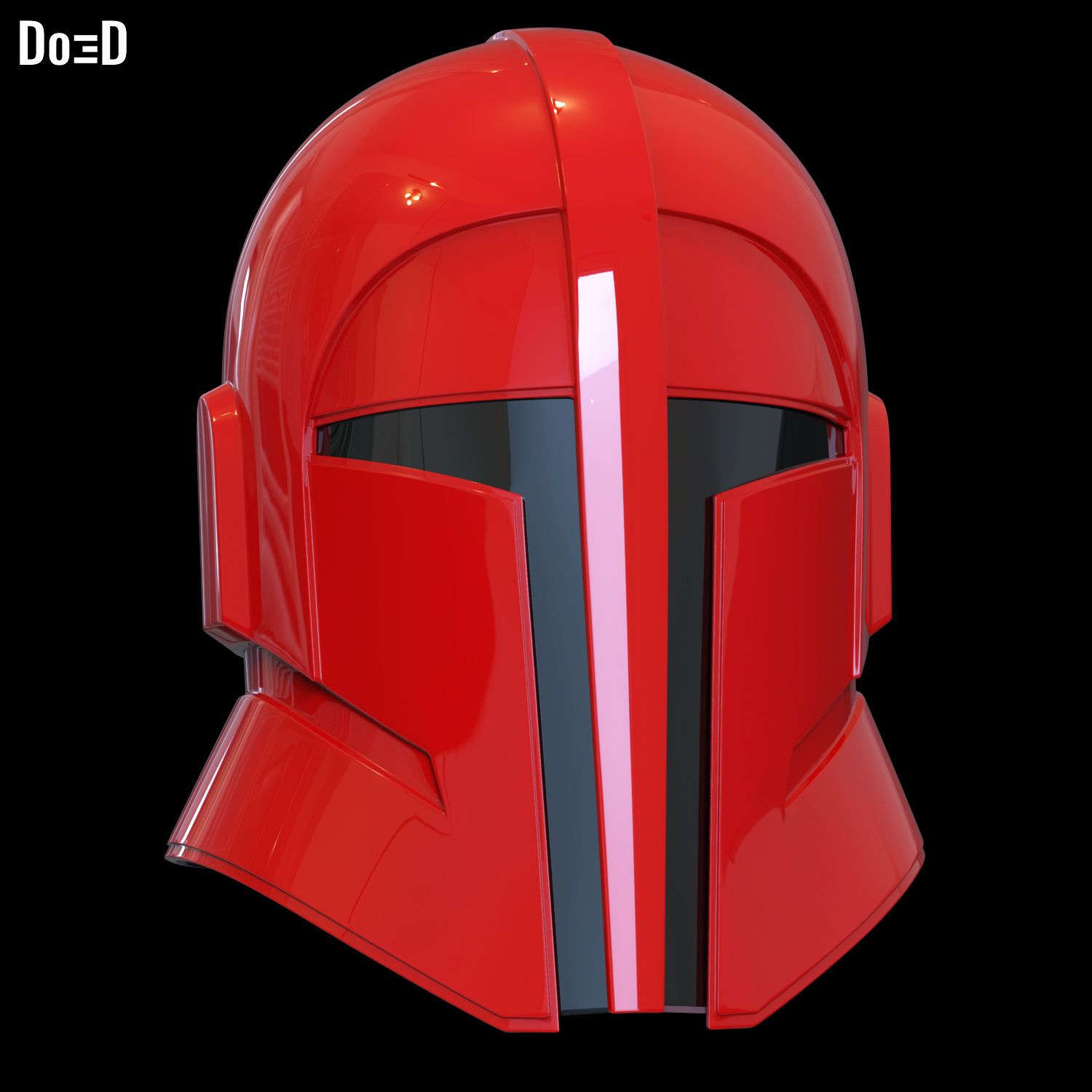 Praetorian Guard Helmet Moff Gideon Mandalorian 3D Printable Model STL File #P11