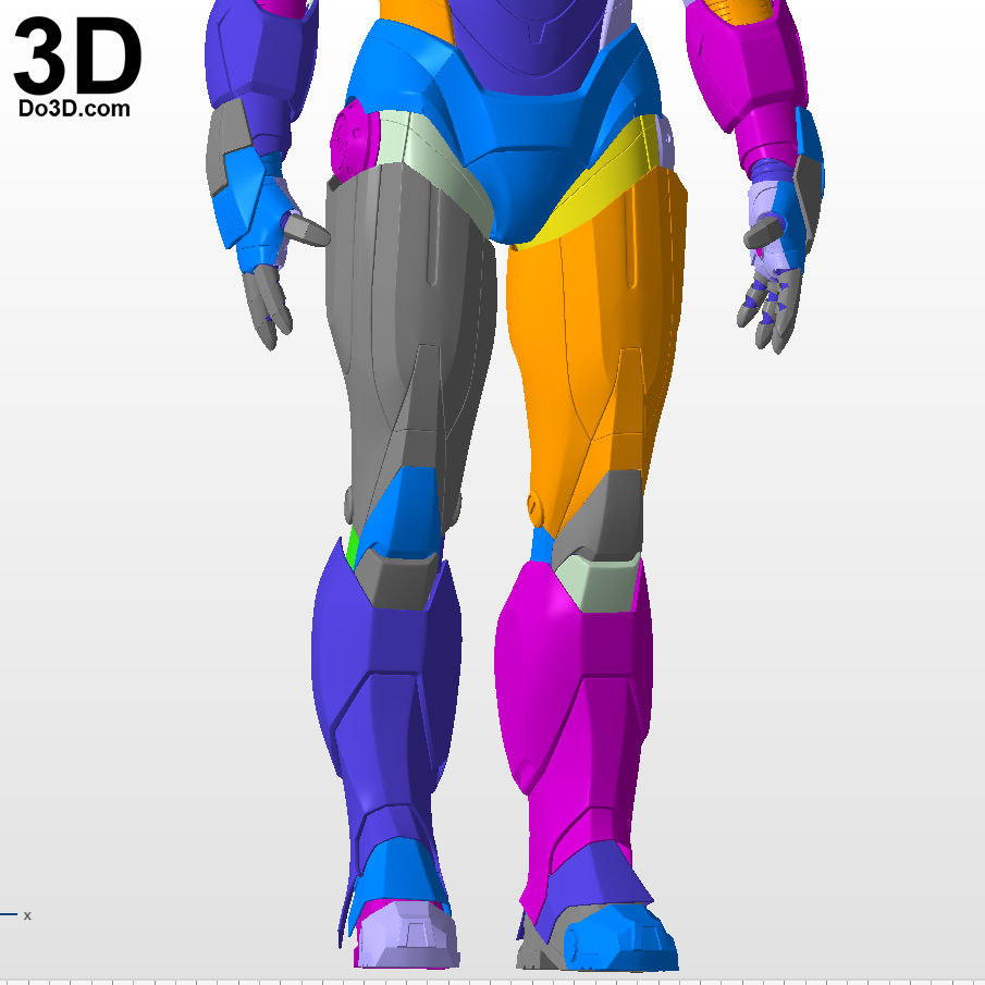 Thumbnail: Iron Man Mark IV MK 4 Armor Suit + Inner Chest Details 3D Printable Model #GV4