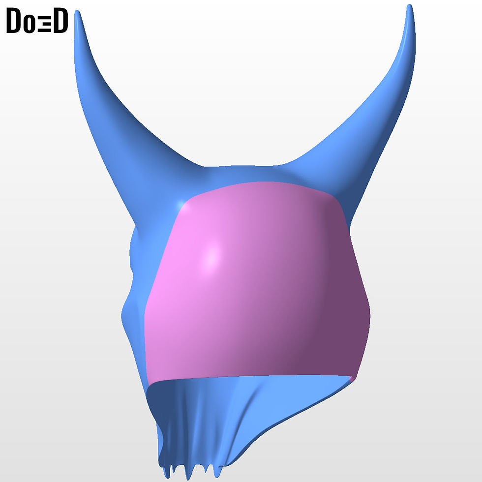 Thumbnail: Auggie Smith Top Trio Helmet Peacemaker Season 2 White Dragon 3D Model #KPM37