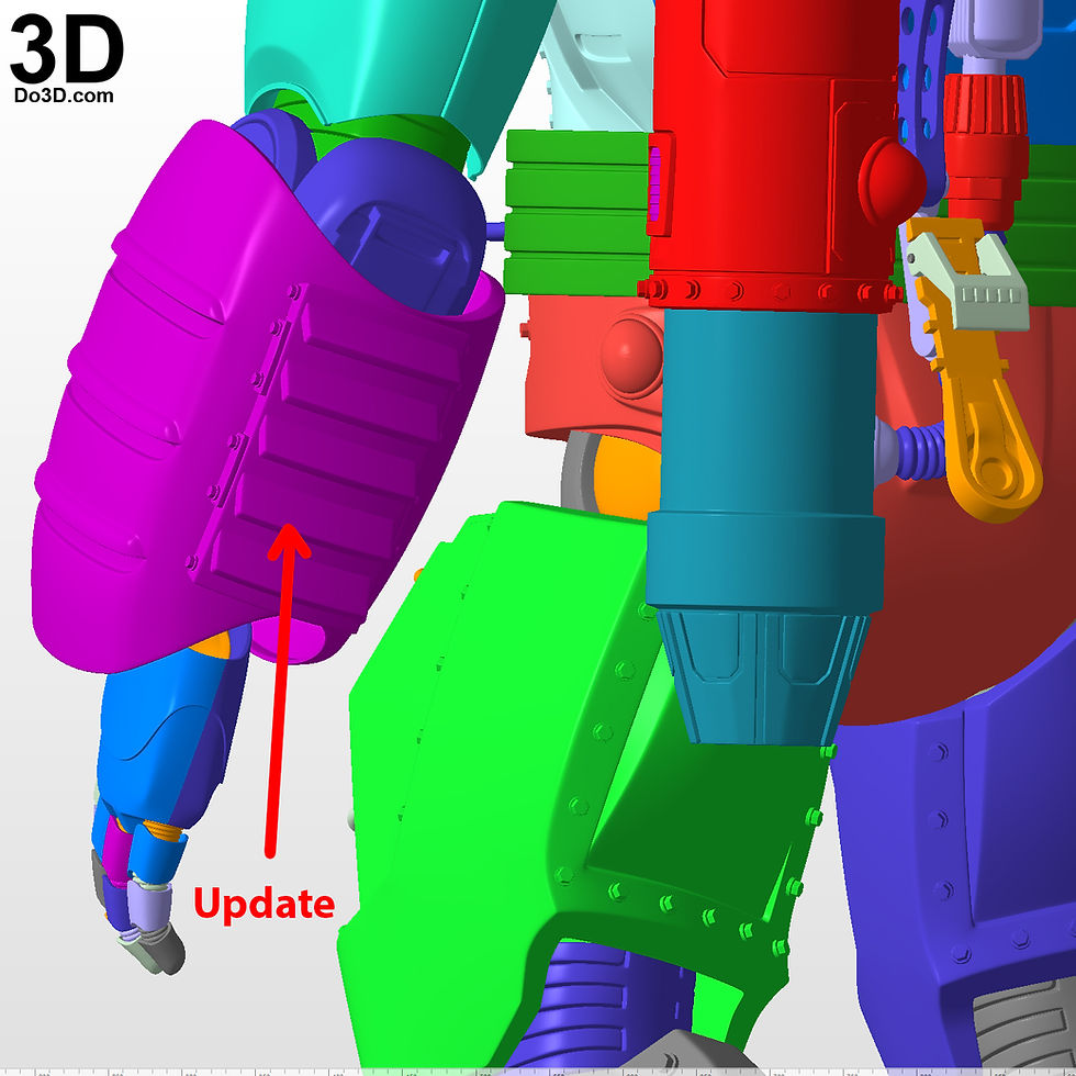 Thumbnail: Hydra Stomper Armor What If Stark Iron Man Style Suit | 3D Printable Model #HS72