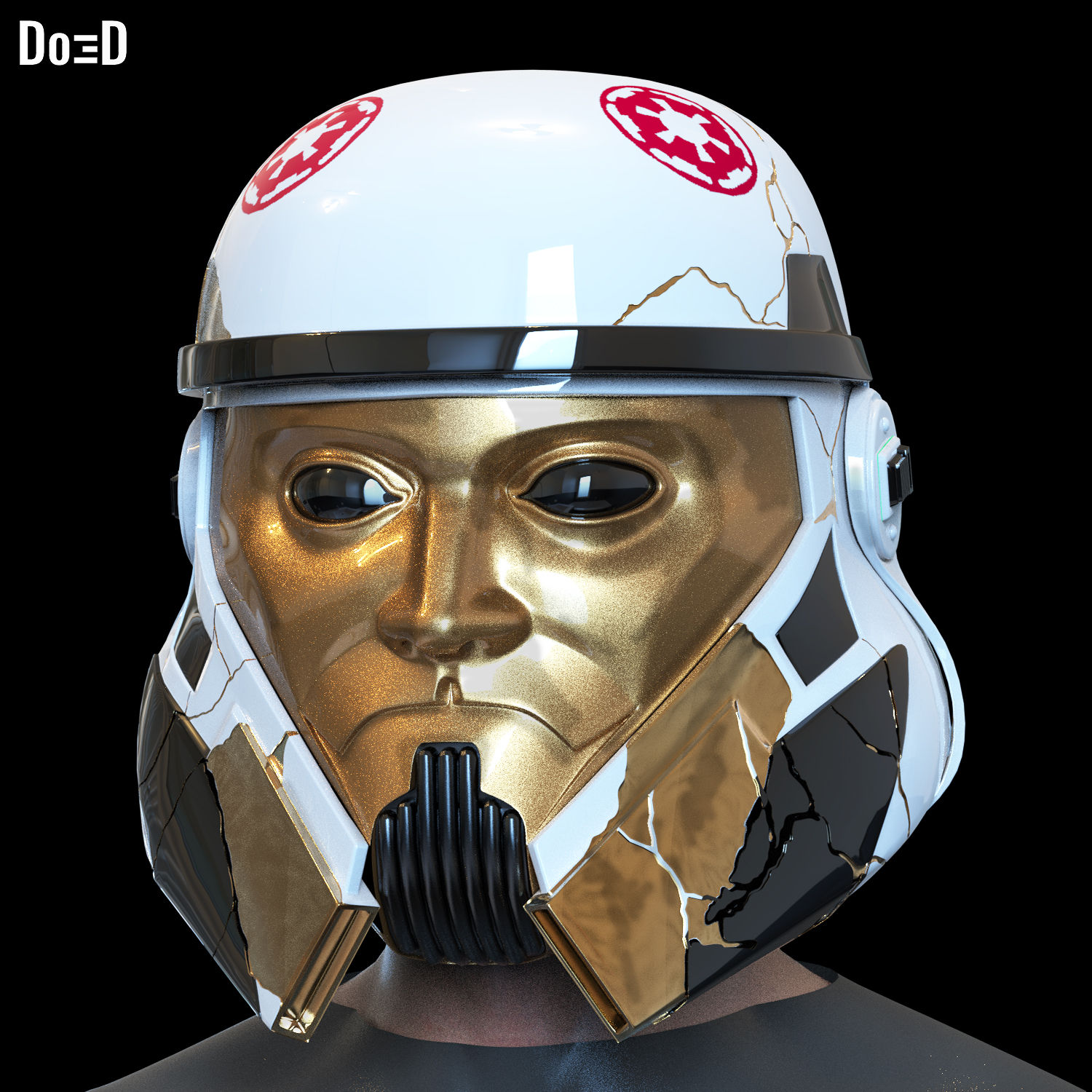 Captain Enoch Stormtrooper 3D Printable Model STl #CE26