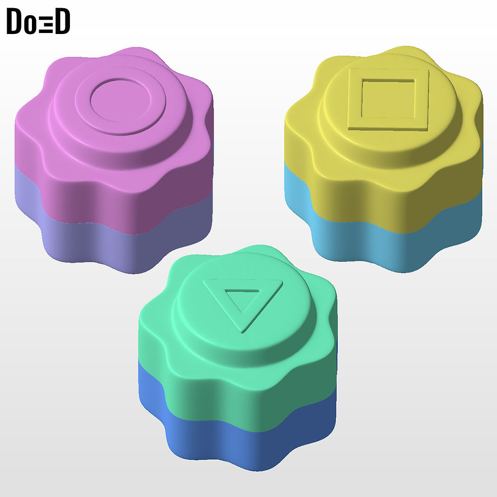 Thumbnail: Gonggi Squid Game | 3D Printable Model #GSG2