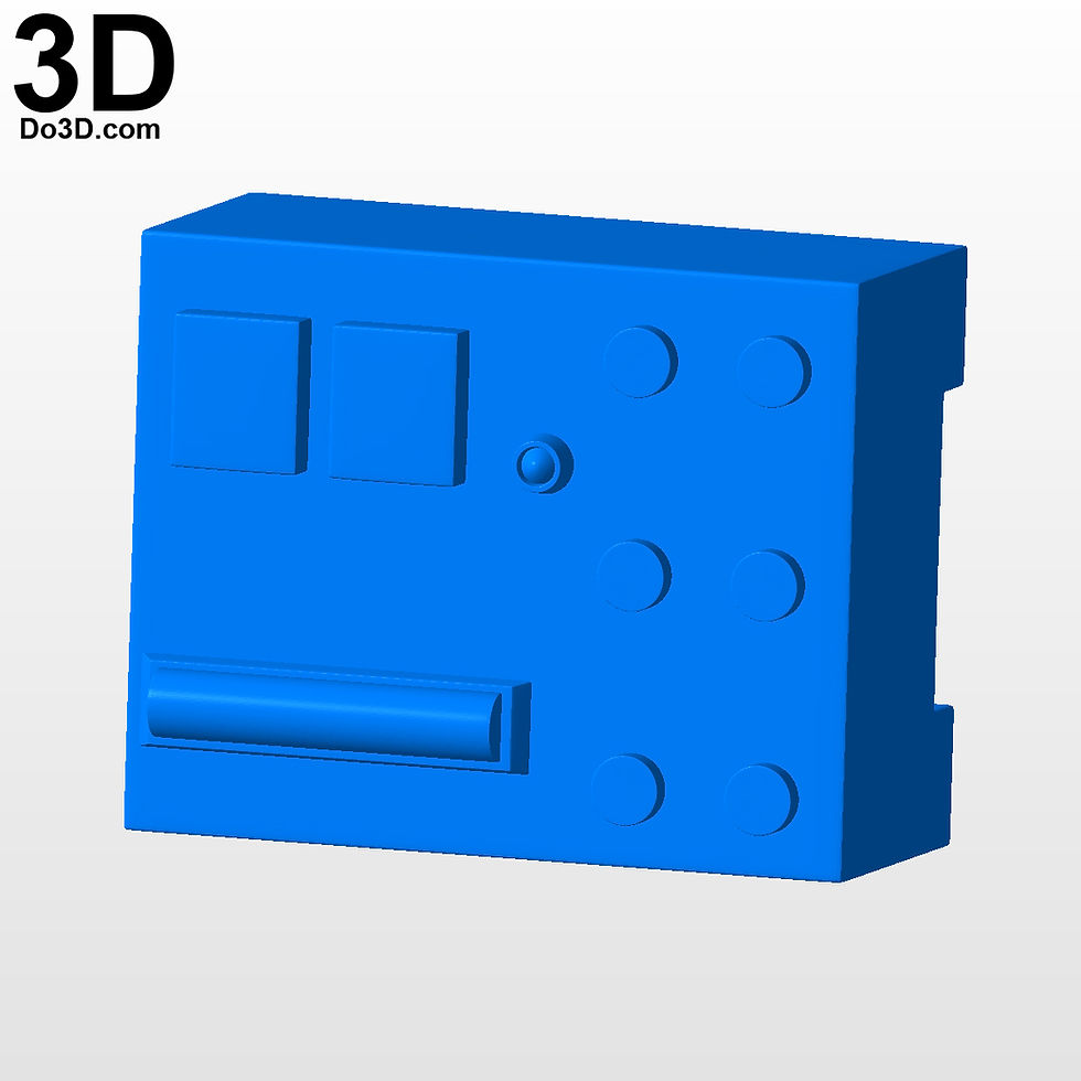 Thumbnail: Darth Vader Armor Star Wars Rebels | 3D Printable Model  #A3465