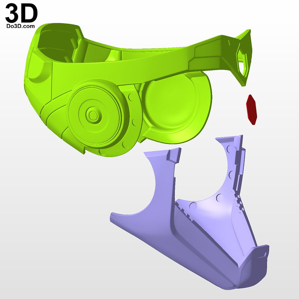 Thumbnail: Superior Iron Man Full Armor Pack Mark LXXXVI MK 86 3D Printable Model STL #86D