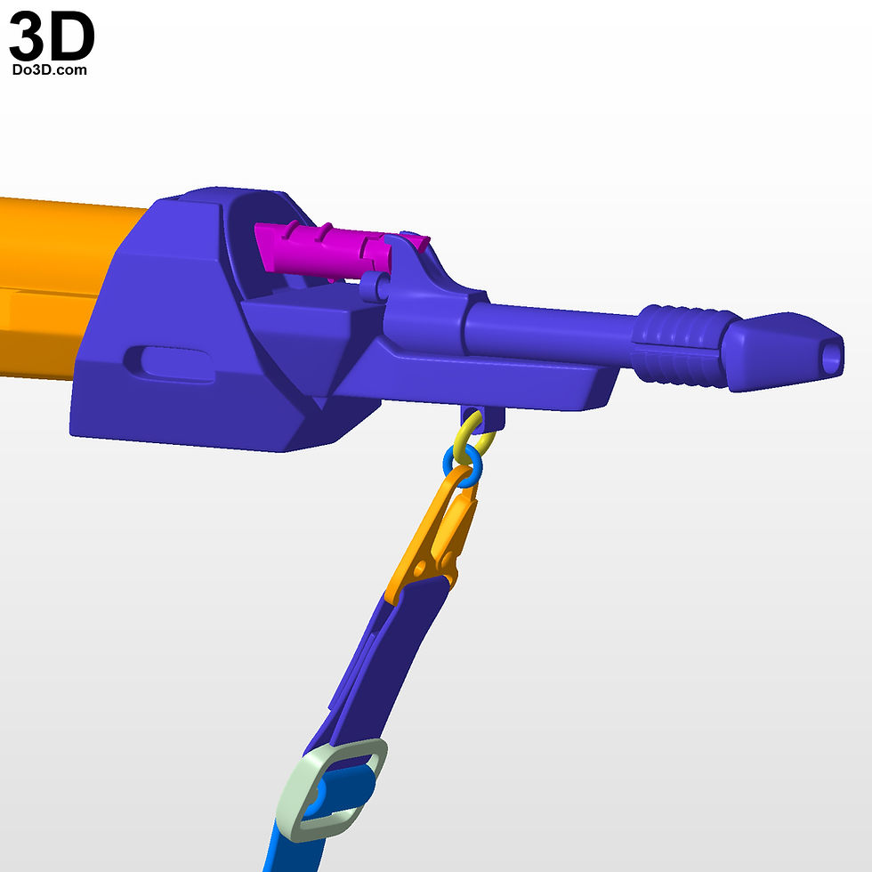 Thumbnail: Fennec Shand Rifle Blaster from Mandalorian | 3D Printable Model #FS72