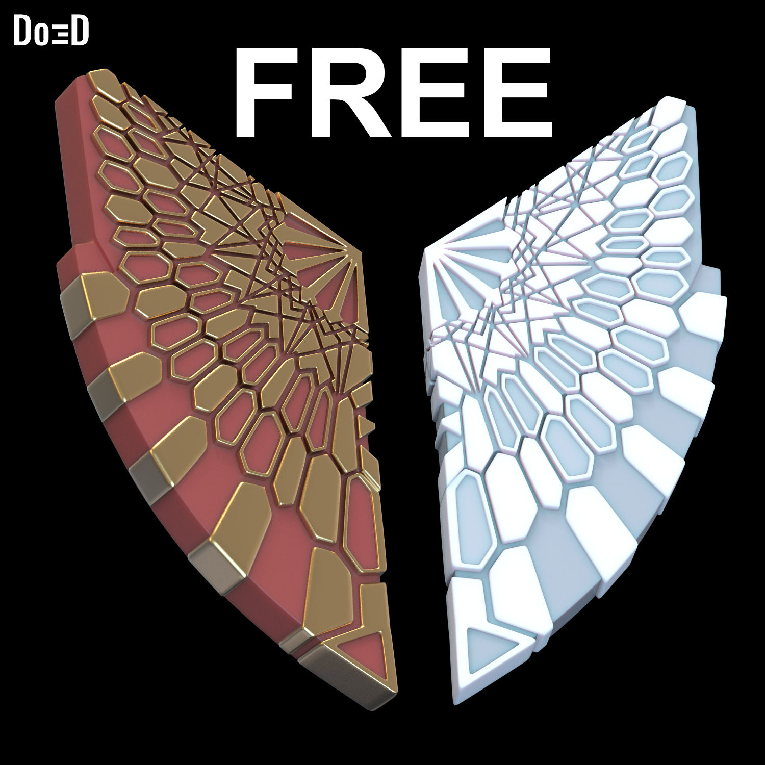 Doctor Strange Brooch | 3D printable model Dr Brooches print file STL