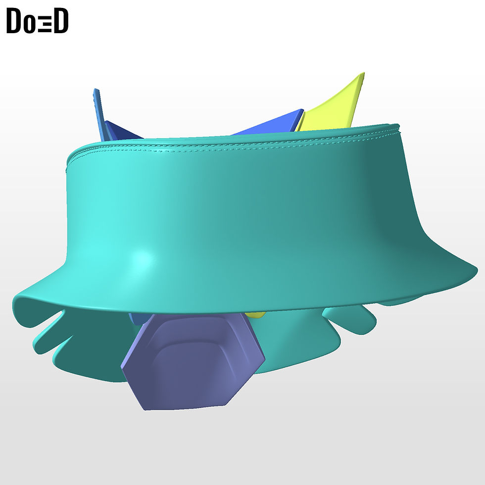 Thumbnail: Batman 2022 Neck Armor  / Robert Pattinson | 3D Printable Model STL File #BNO22