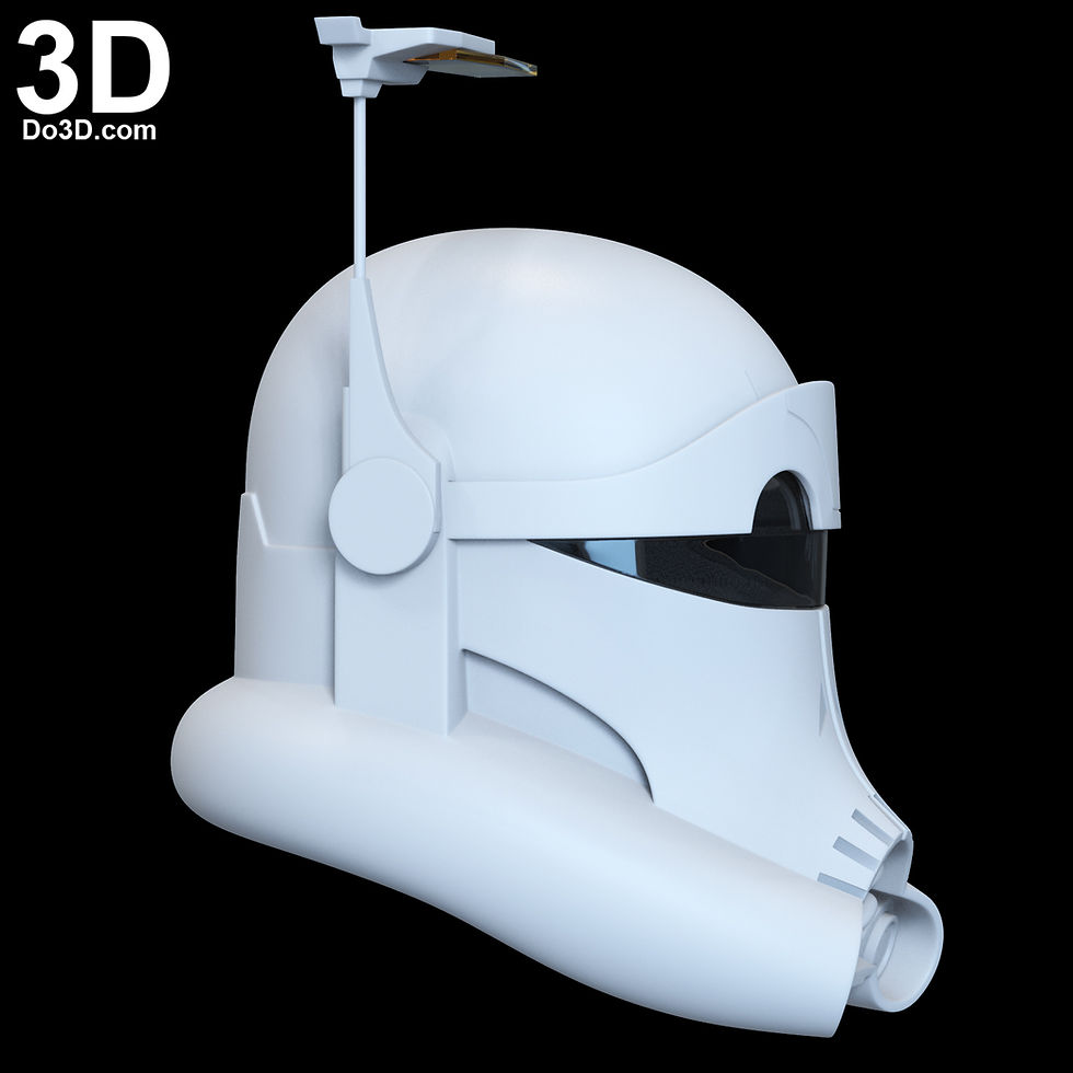 Thumbnail: Crosshair Bad Batch Armor | 3D Printable Model #C6219