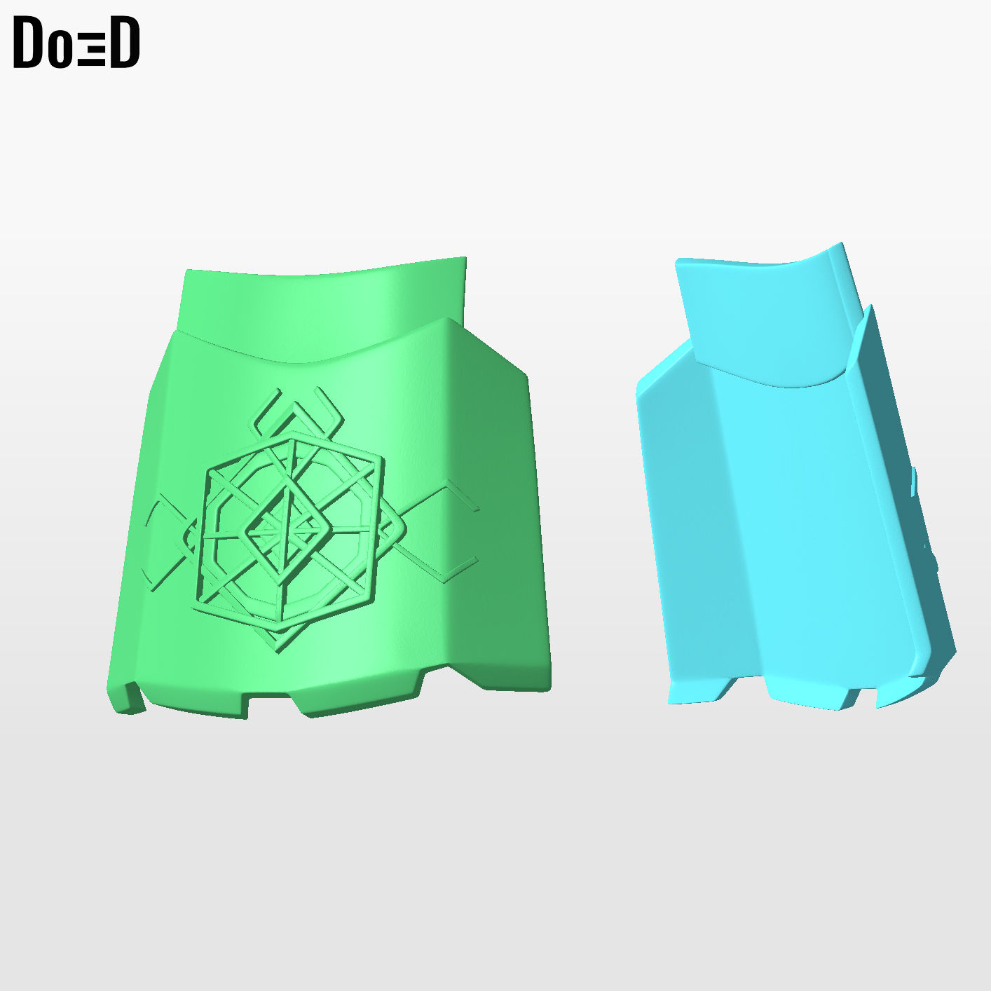 Doctor Doom Hand Plate SDCC 2026 Avengers Doomsday 3D Printable Model STL #DHT89