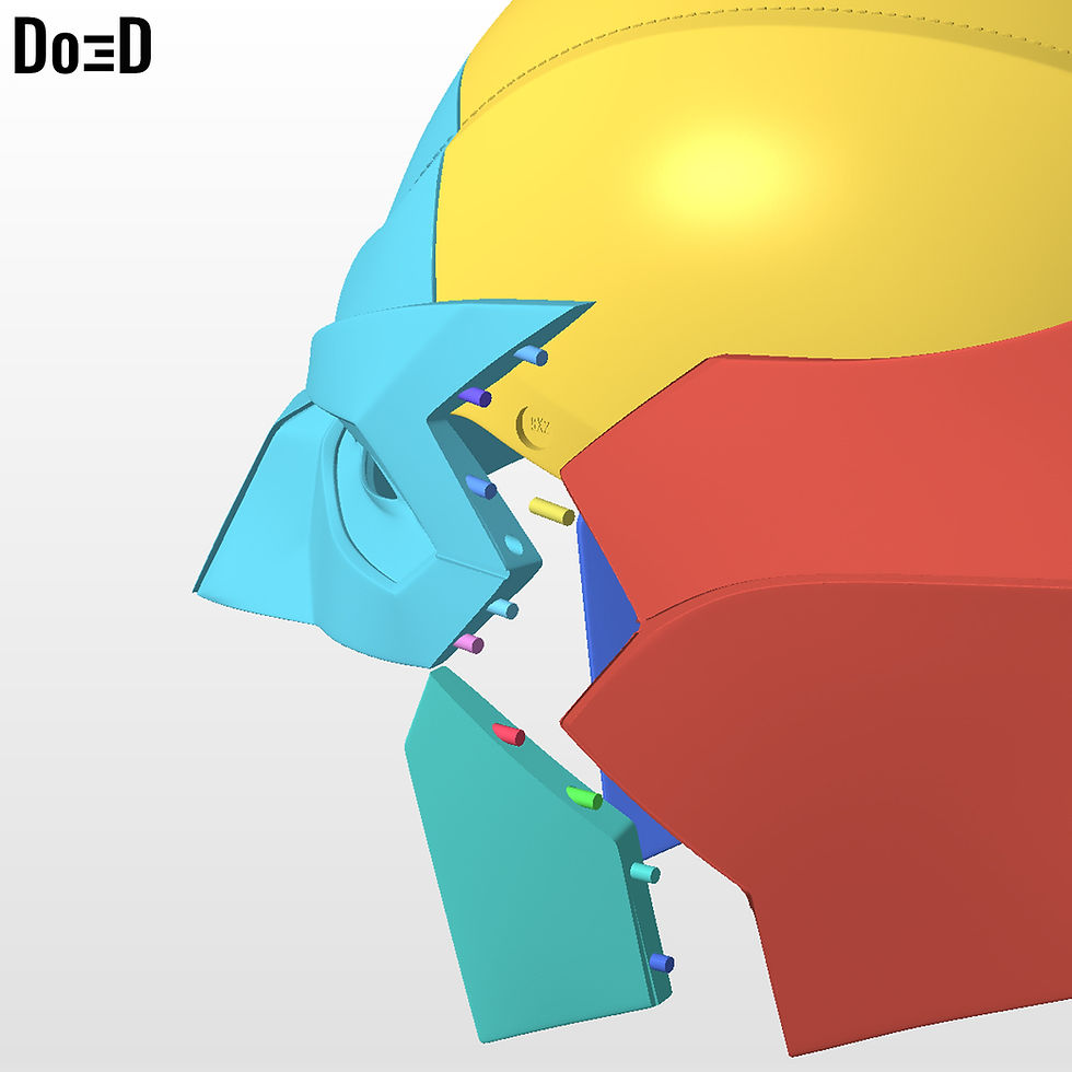 Thumbnail: Insomniac Marvel’s Wolverine Full Cosplay Suit 3D Printable Model STL File #MW73