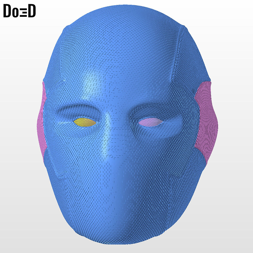 Thumbnail: Tarantula Helmet from Spider-Man Brand New Day 3D Printable Model #BND10