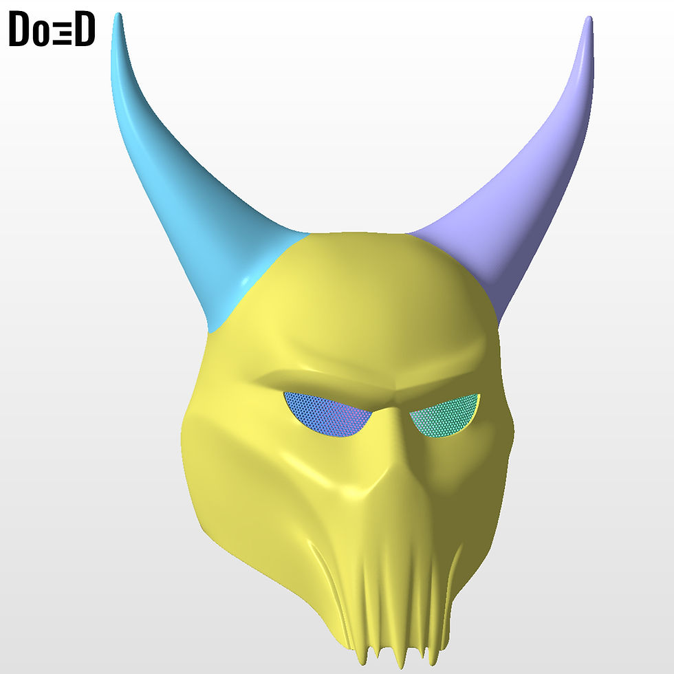 Thumbnail: Auggie Smith Top Trio Helmet Peacemaker Season 2 White Dragon 3D Model #KPM37
