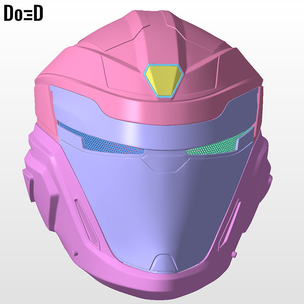 Thumbnail: IronHeart Helmet 2025 Magic Infused 3D Printable Model STL File #HM7911