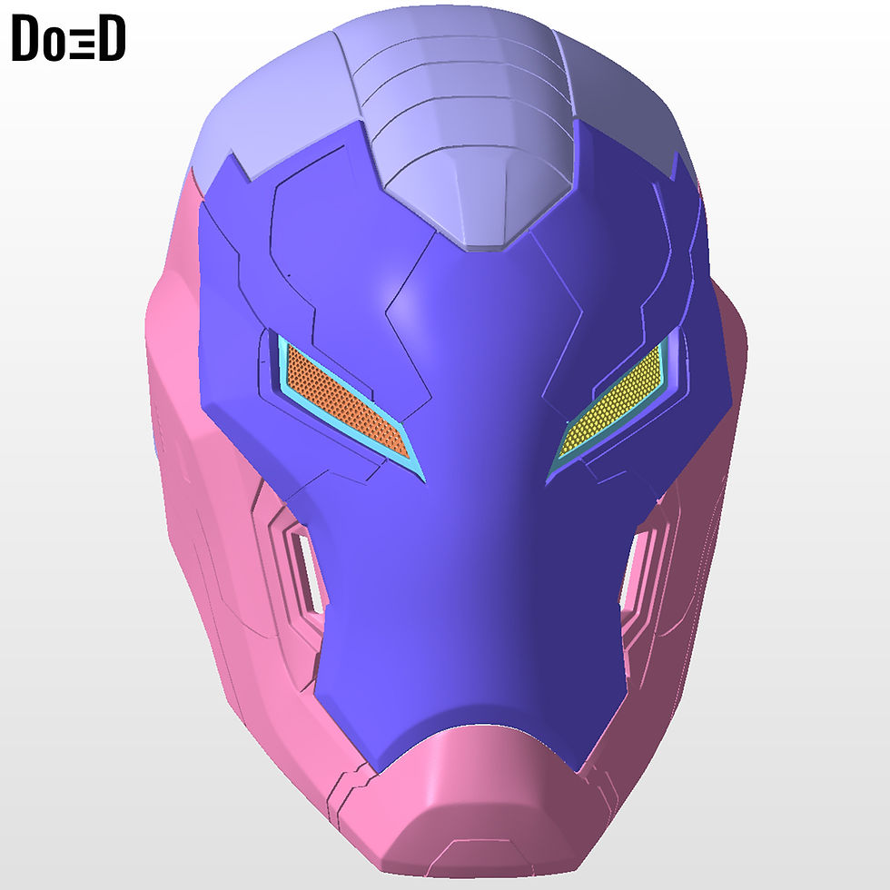Thumbnail: Iron Man Armor Model 42 Rivals Cosplay Suit 3D Printable Model #IR42