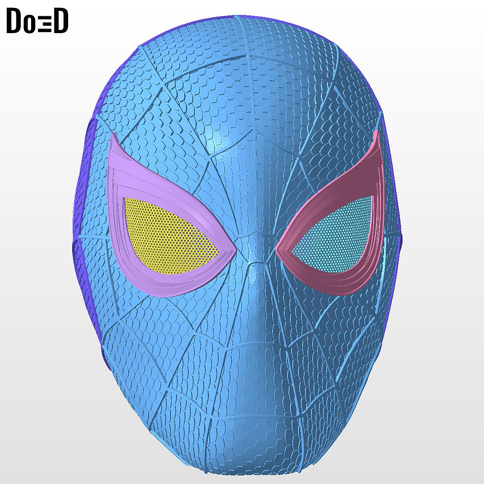 Thumbnail: Helmet Spider-man Brand New Day Spiderman Spidey STL #SB536