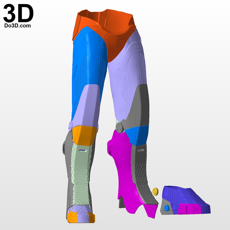 Thumbnail: Iron Man Mark XXXIX Gemini (MK 39) Full Body Armor | FREE 3D Printable Model