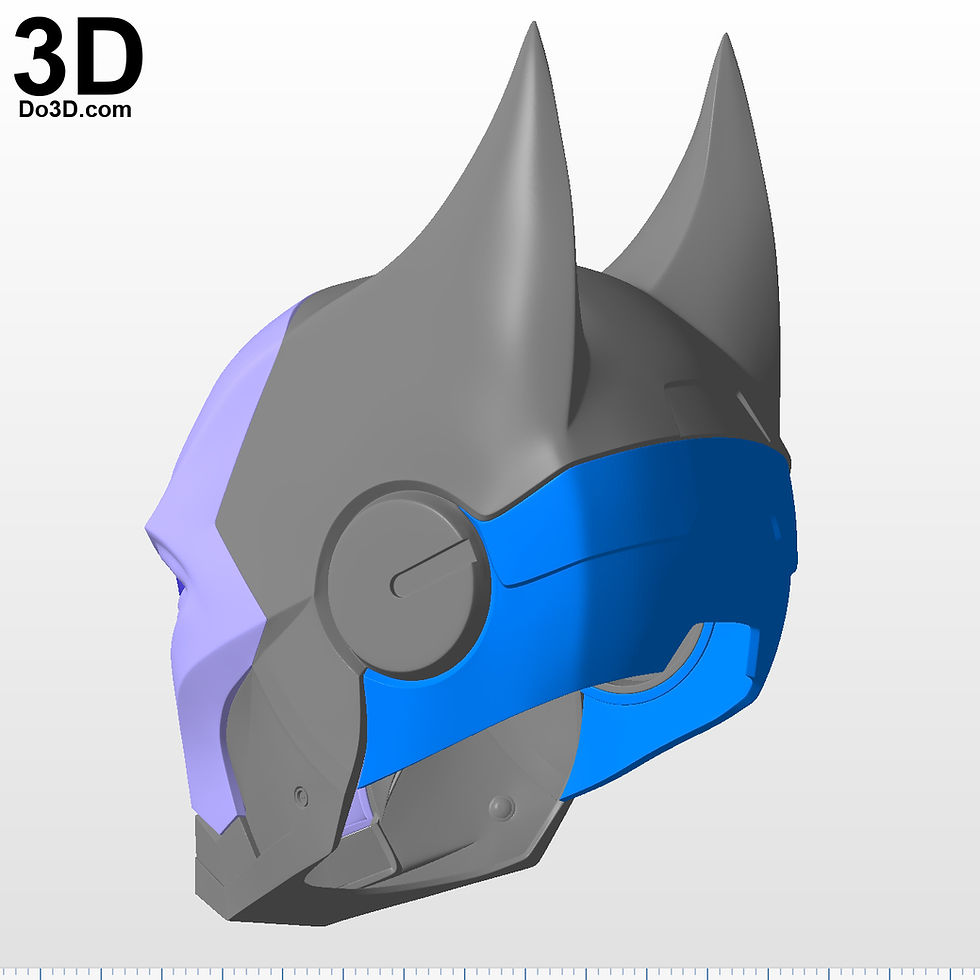 Thumbnail: Iron Bat Concept Full Body Armor | 3D Printable Model