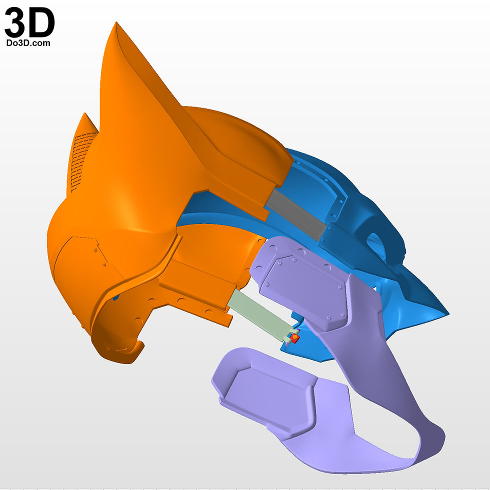 Thumbnail: Batman 2022 Concept Ben Affleck Full Armor Set 3D Printable Model STL File #B251