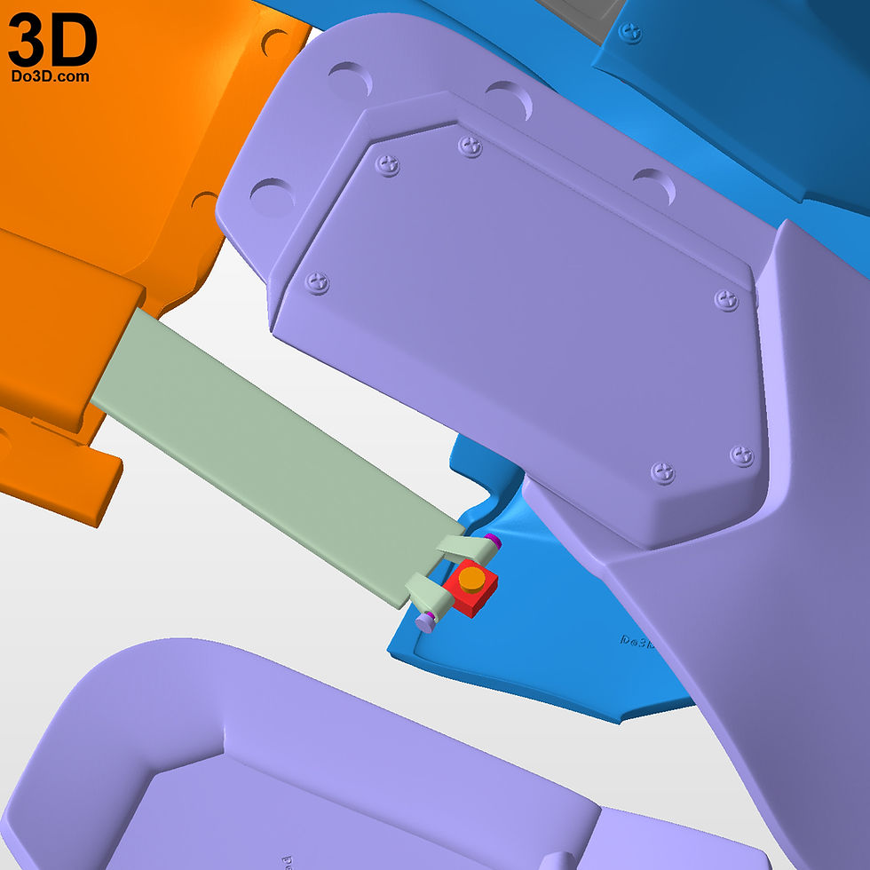 Thumbnail: Batman 2022 Concept Ben Affleck Full Armor Set 3D Printable Model STL File #B251