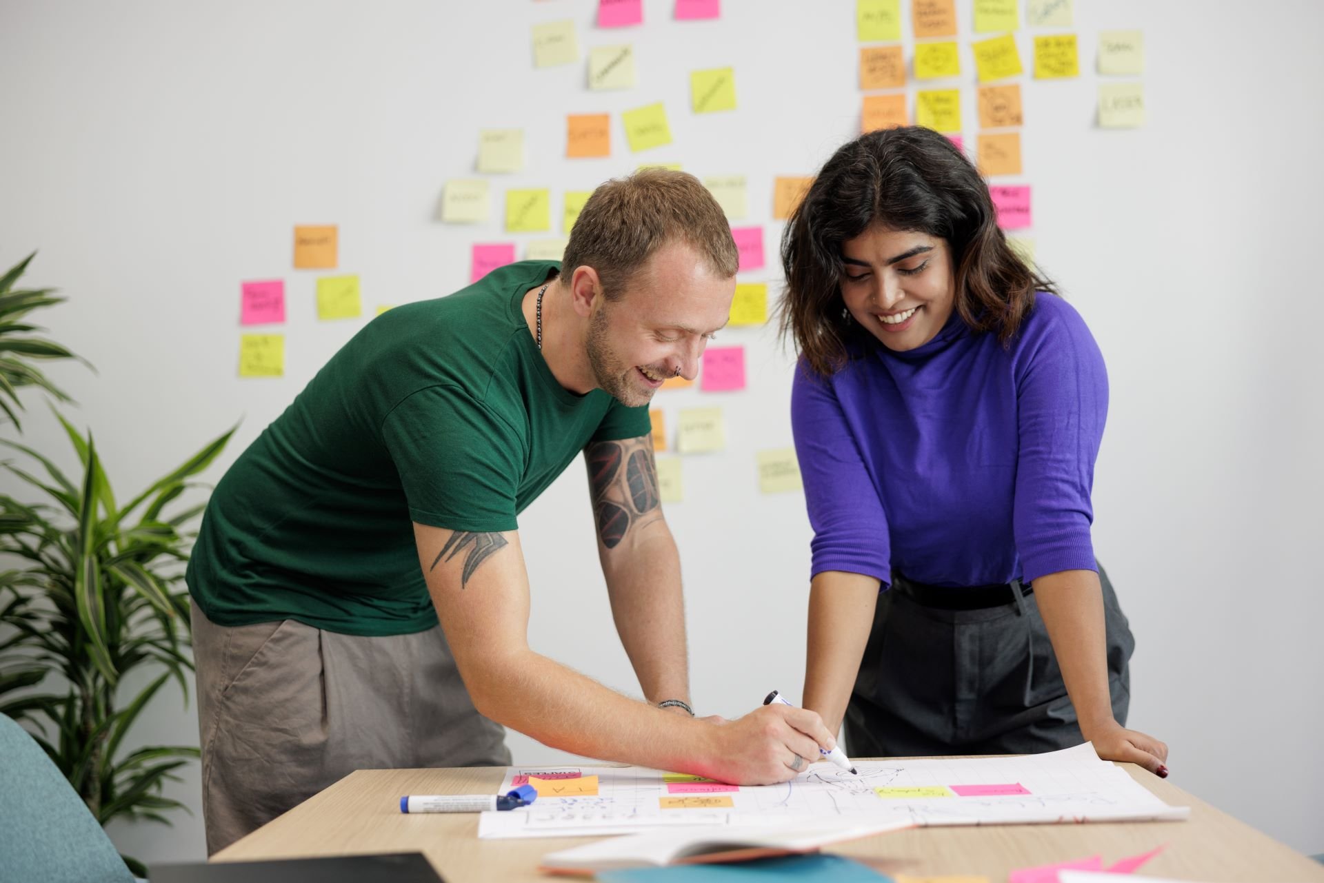 Collaborative work session 