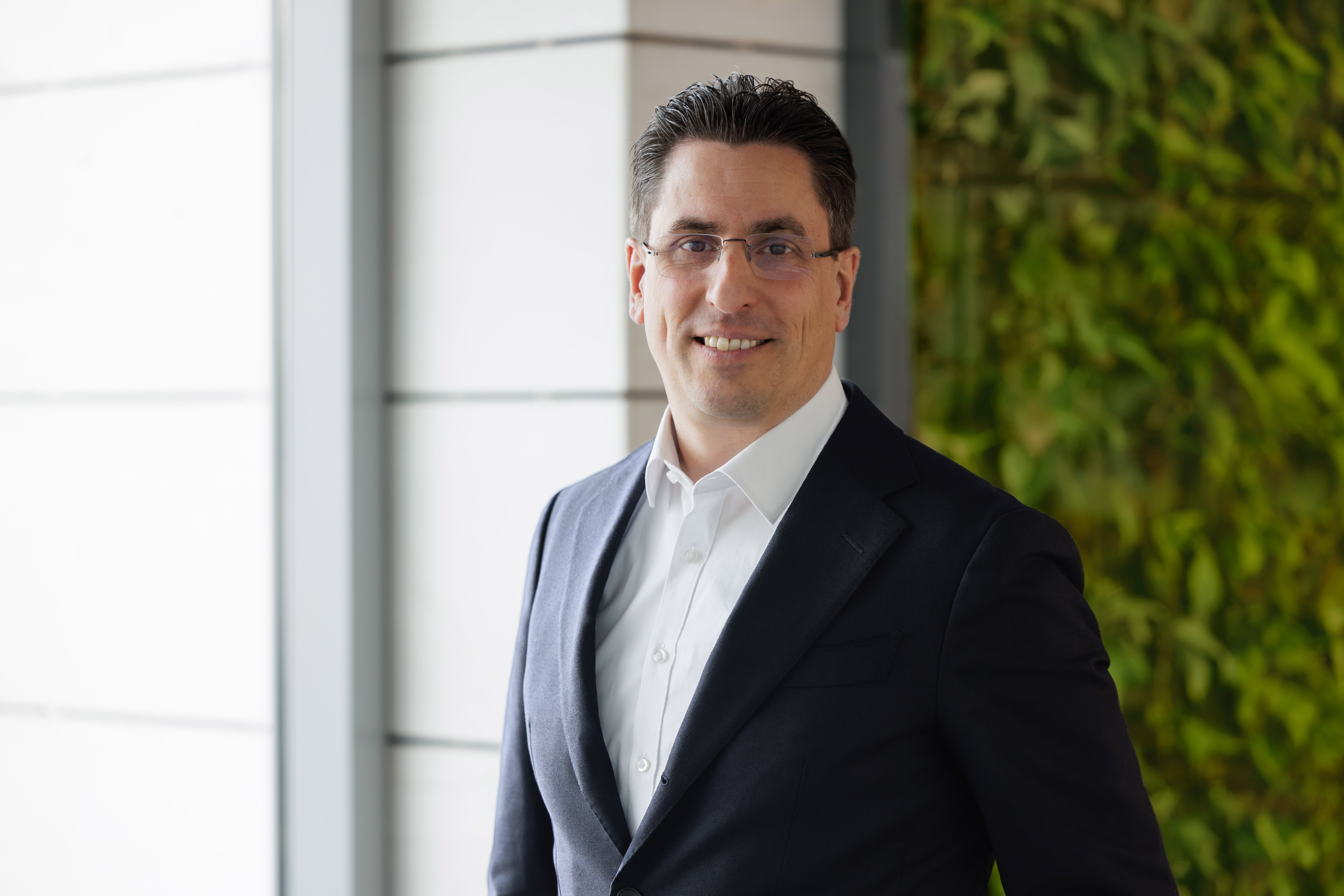 Marco Pieters, EVP and Chief Technology Officer