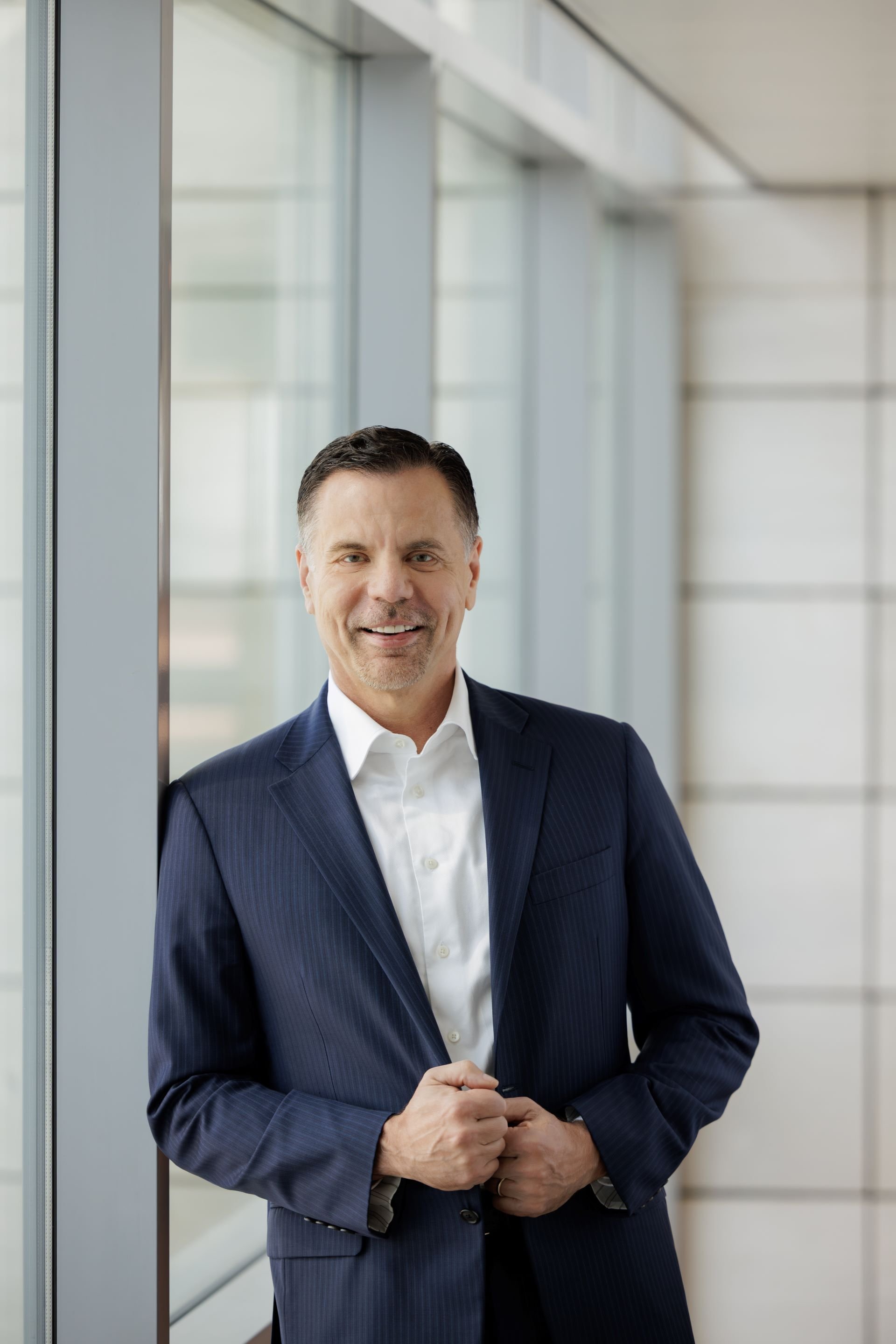 Portait of Wayne Allan, EVP and Chief Strategic Sourcing & Procurement Officer 