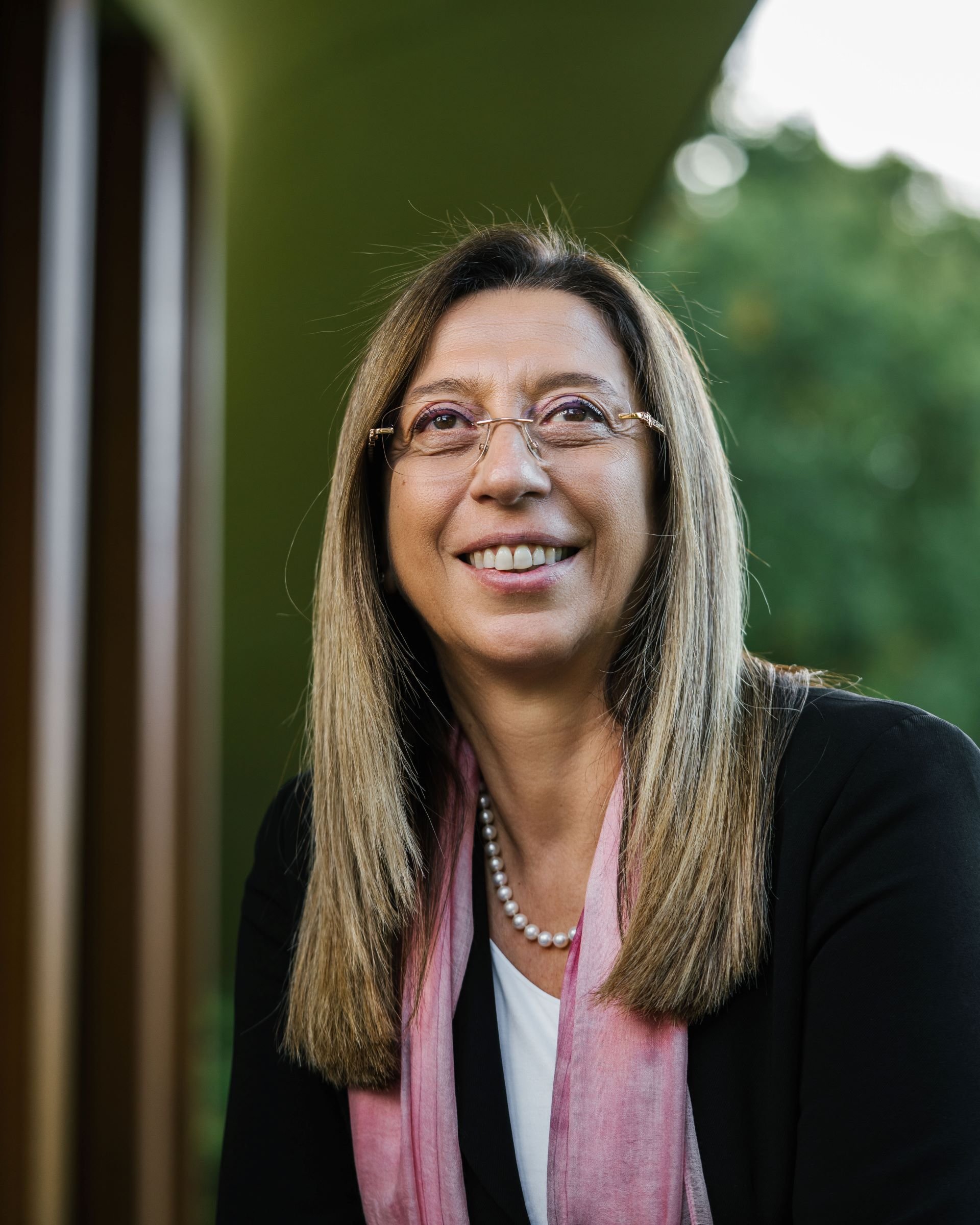 Portrait of Cristina Monteiro, EVP Human Resources & Organization (HR&O) 