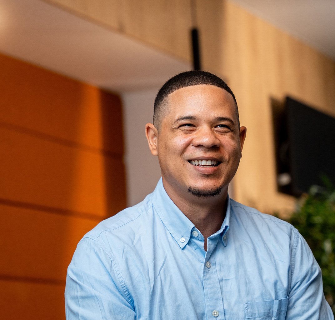 Portrait of Edison Alameda, Customer Support Engineer