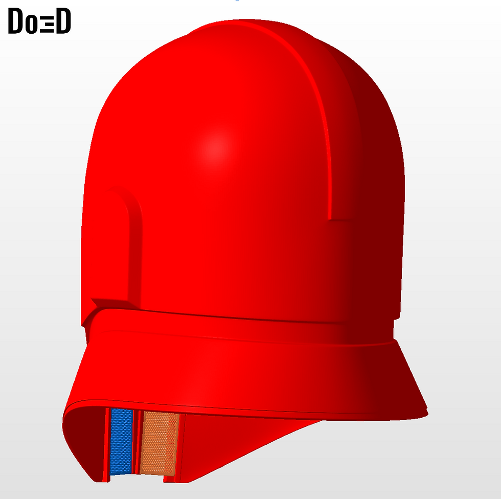 Thumbnail: Praetorian Guard Full Body Armor Mandalorian Season 3 | 3D Printable Model #P72