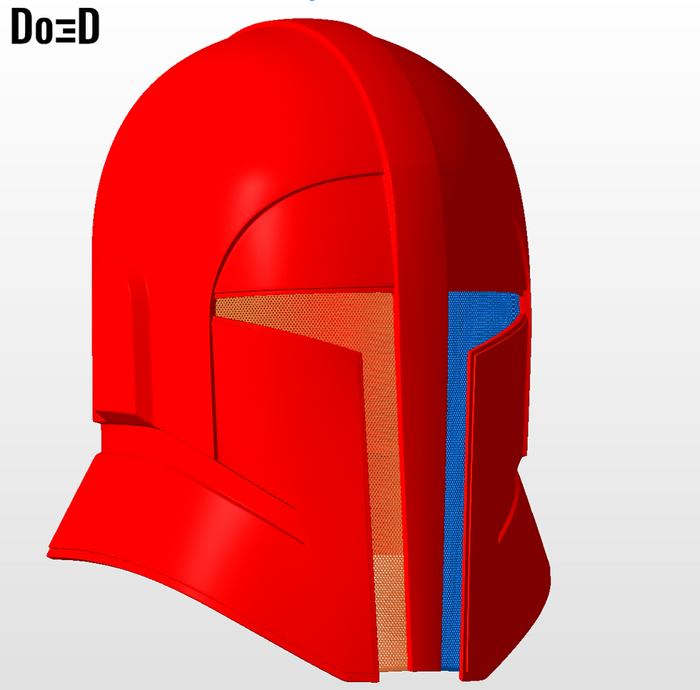 Thumbnail: Praetorian Guard Full Body Armor Mandalorian Season 3 | 3D Printable Model #P72