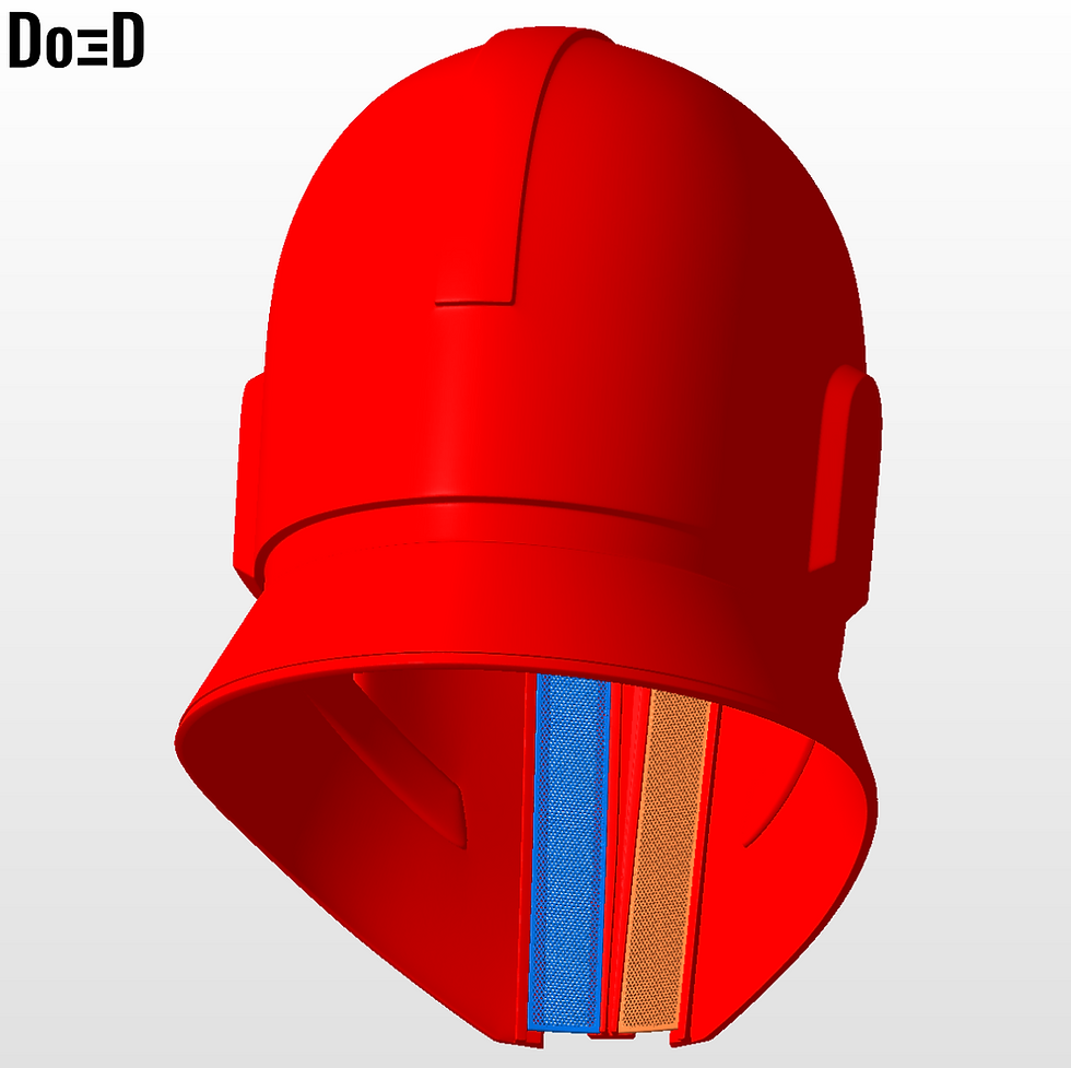 Thumbnail: Praetorian Guard Full Body Armor Mandalorian Season 3 | 3D Printable Model #P72