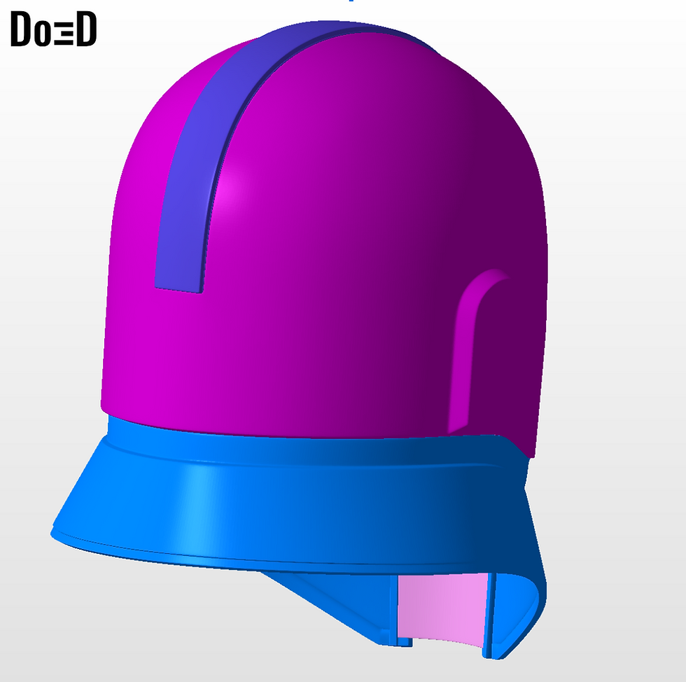 Thumbnail: Praetorian Guard Full Body Armor Mandalorian Season 3 | 3D Printable Model #P72