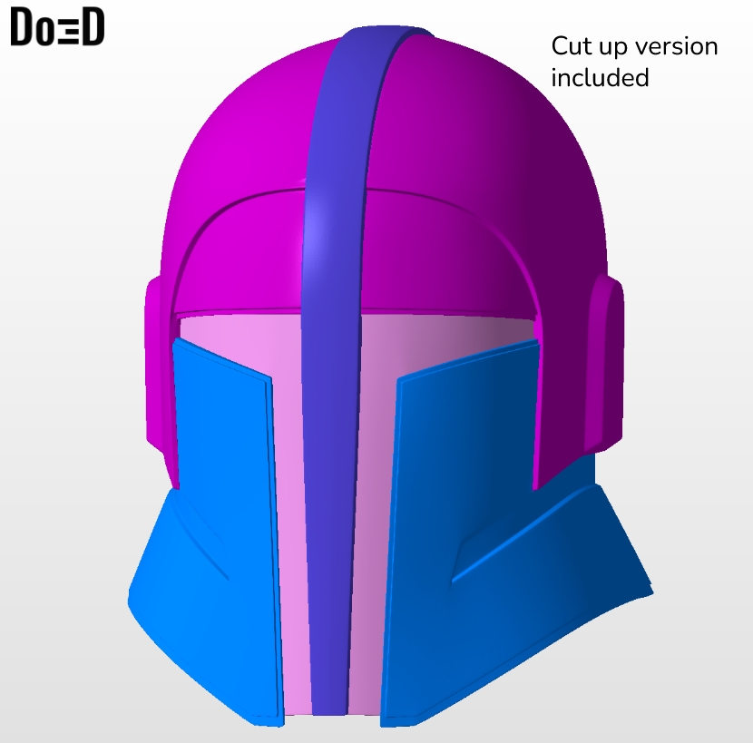 Thumbnail: Praetorian Guard Full Body Armor Mandalorian Season 3 | 3D Printable Model #P72