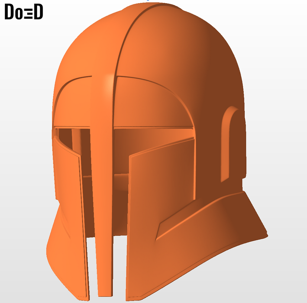 Thumbnail: Praetorian Guard Full Body Armor Mandalorian Season 3 | 3D Printable Model #P72